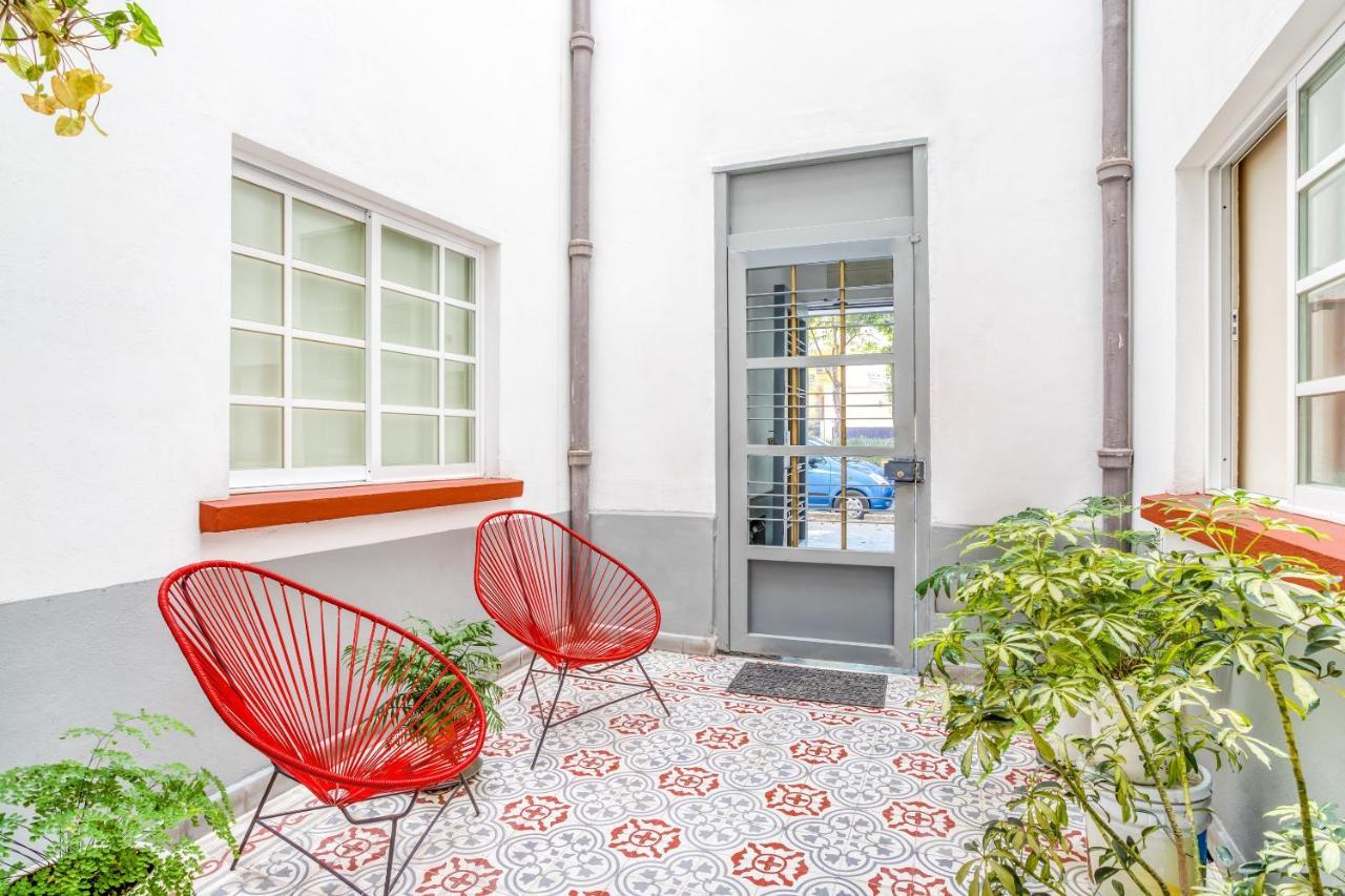 Om 686 Urban Lofts Narvarte Ciudad de México Exterior foto