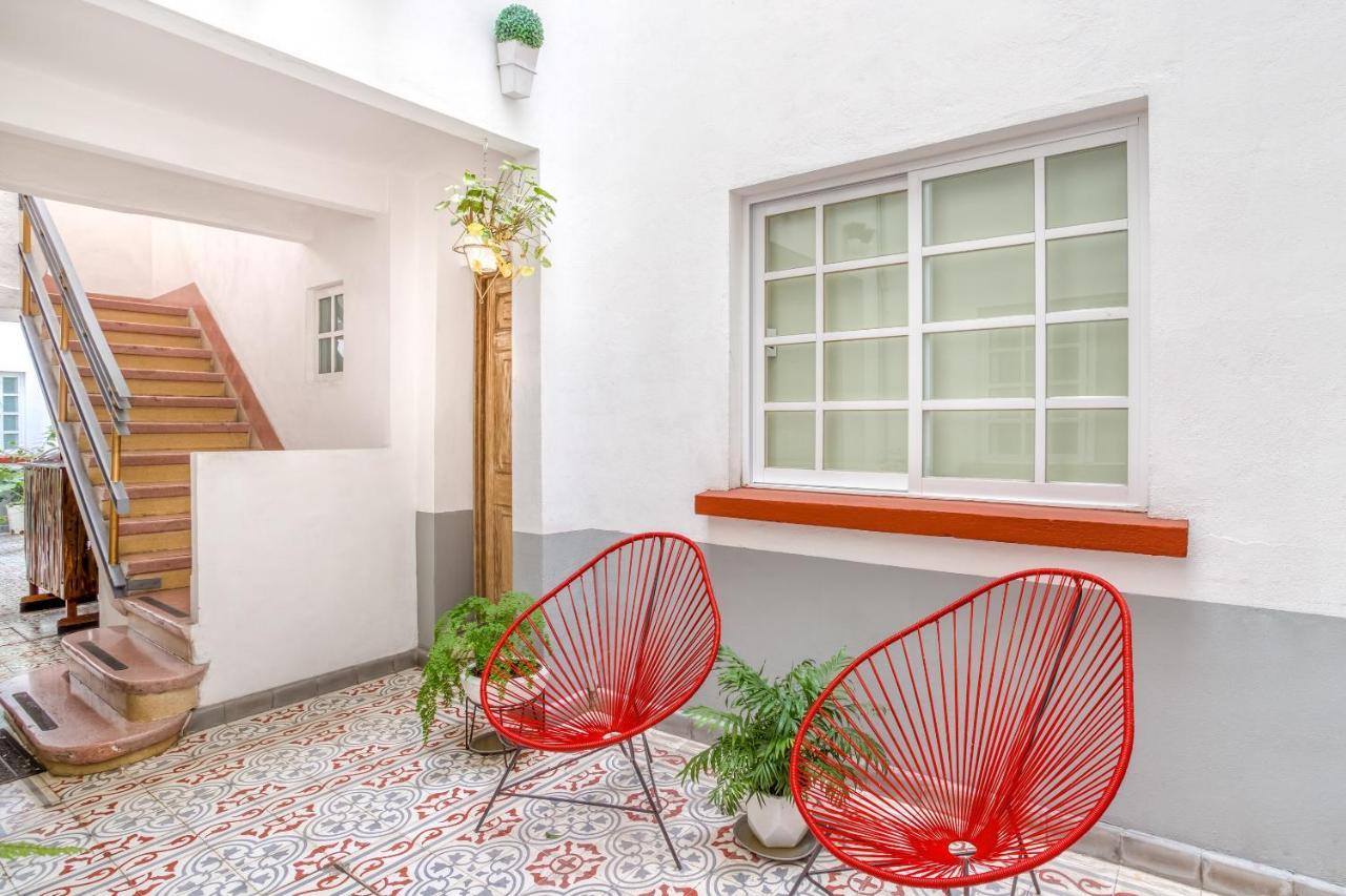 Om 686 Urban Lofts Narvarte Ciudad de México Exterior foto