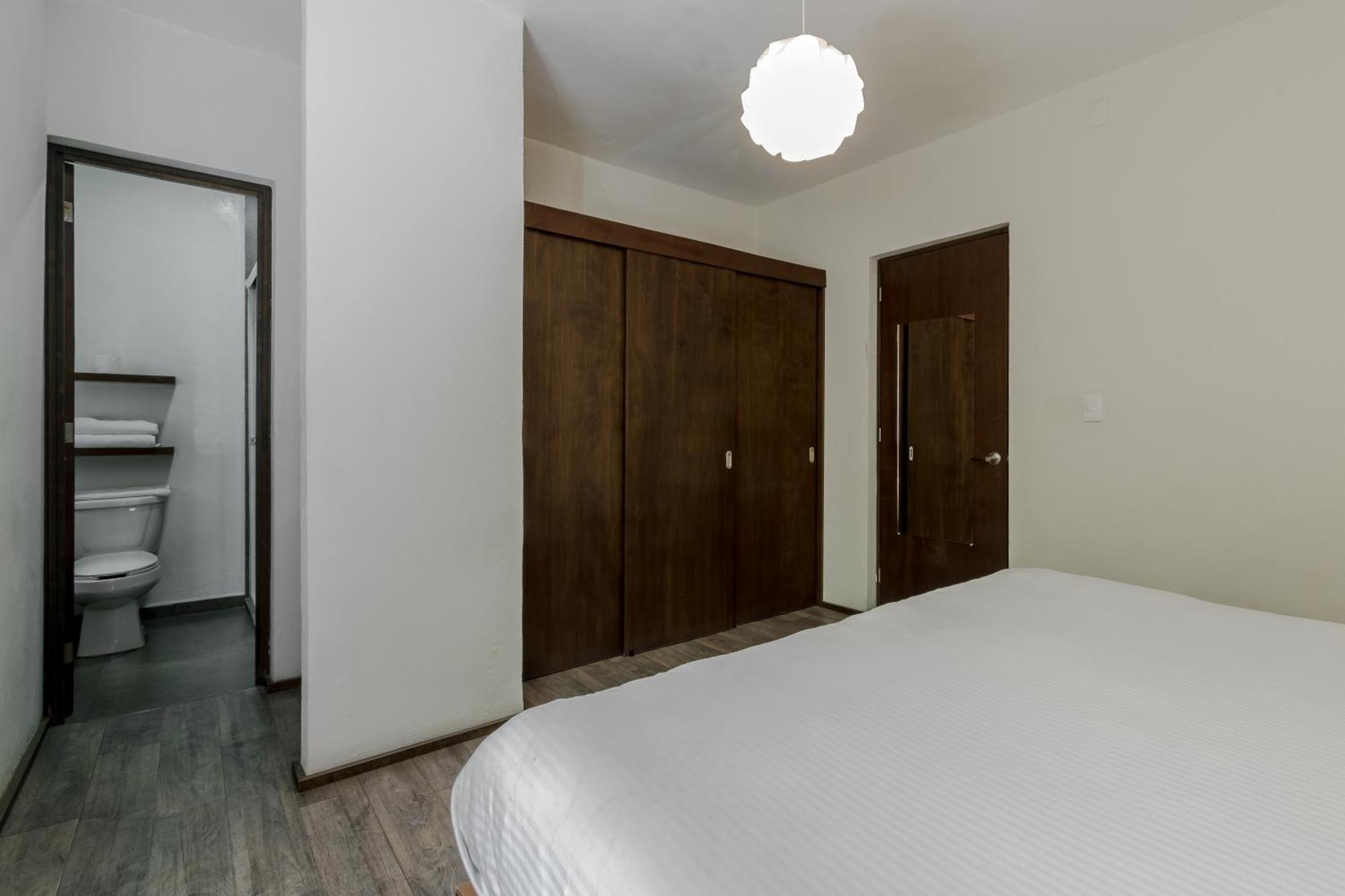 Om 686 Urban Lofts Narvarte Ciudad de México Exterior foto