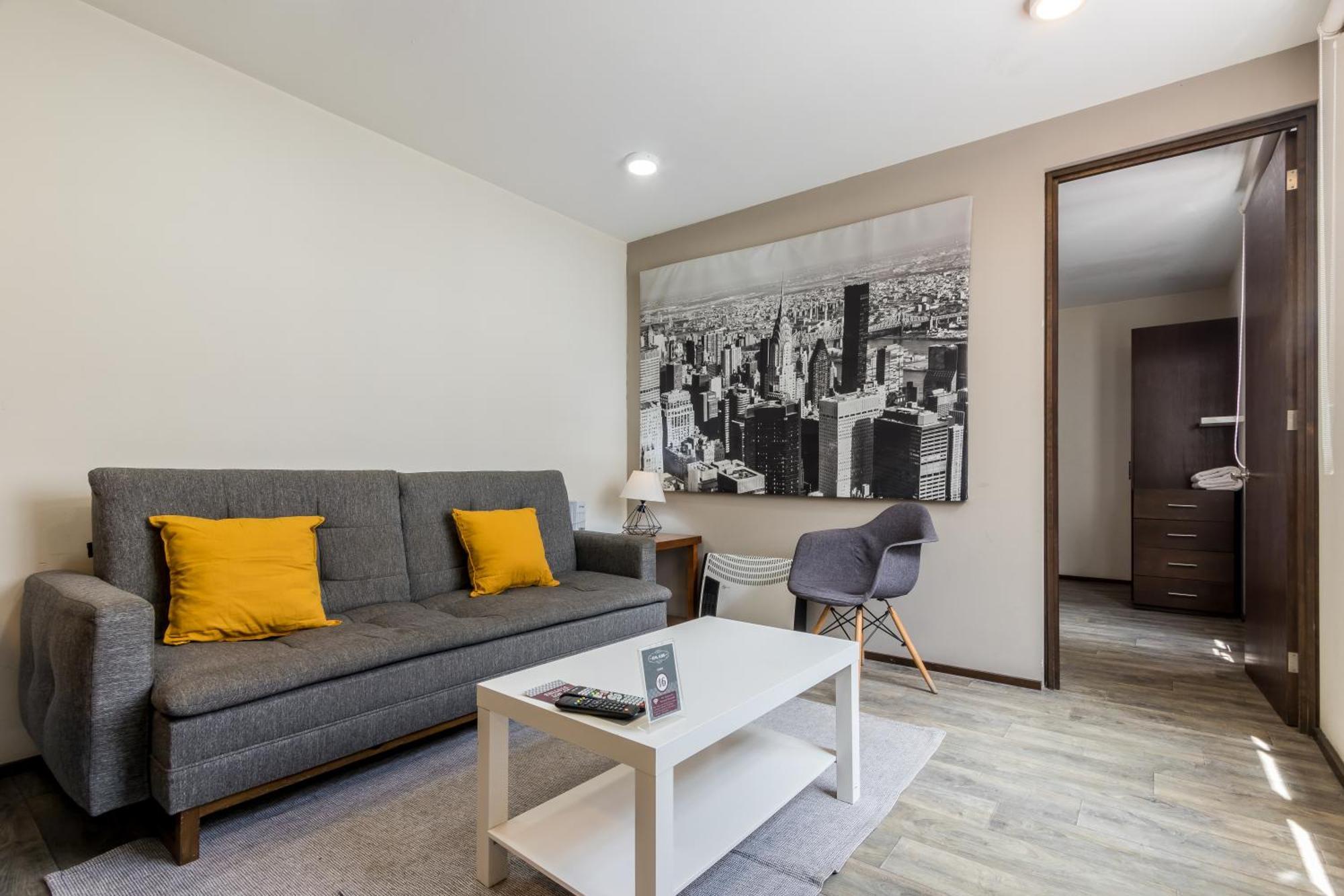 Om 686 Urban Lofts Narvarte Ciudad de México Exterior foto