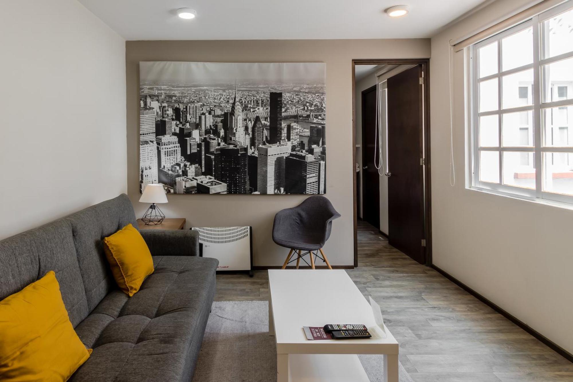 Om 686 Urban Lofts Narvarte Ciudad de México Exterior foto