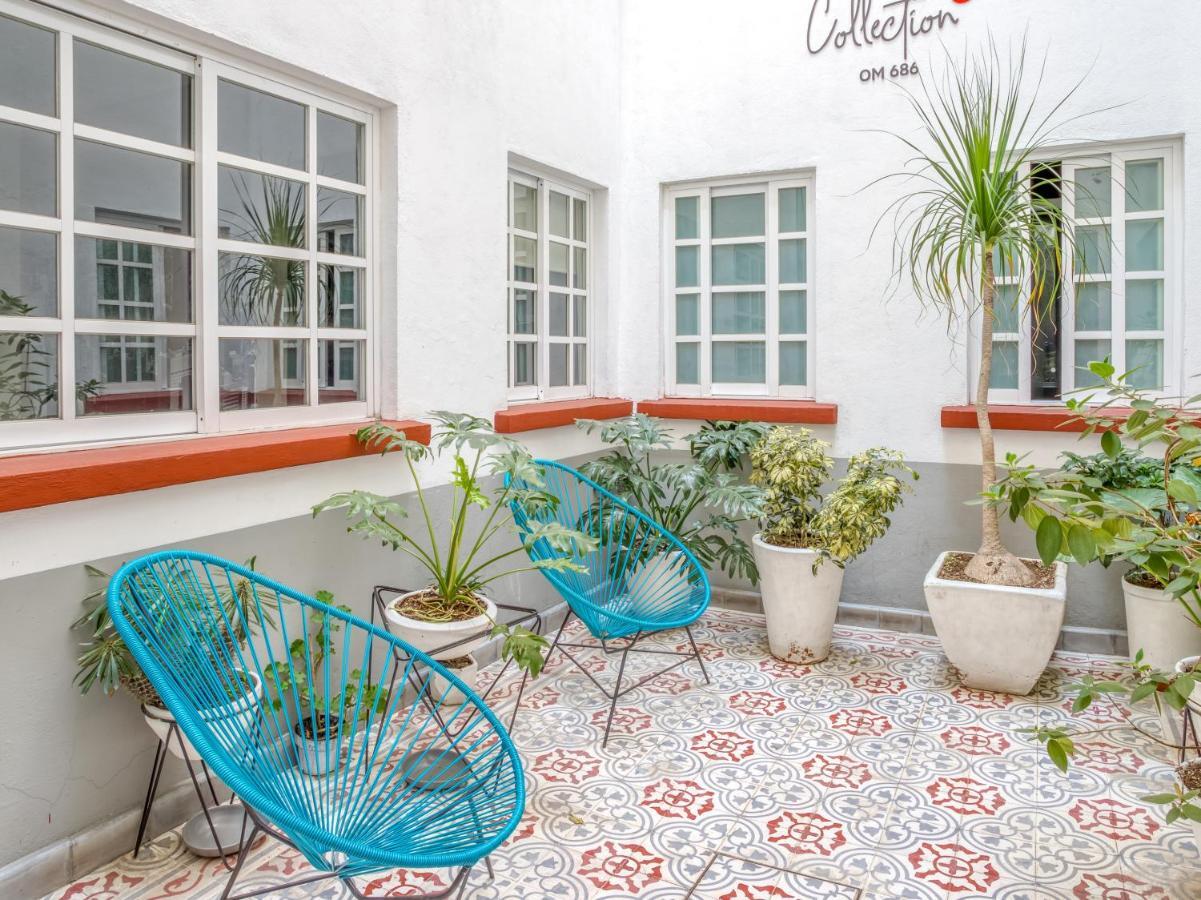 Om 686 Urban Lofts Narvarte Ciudad de México Exterior foto