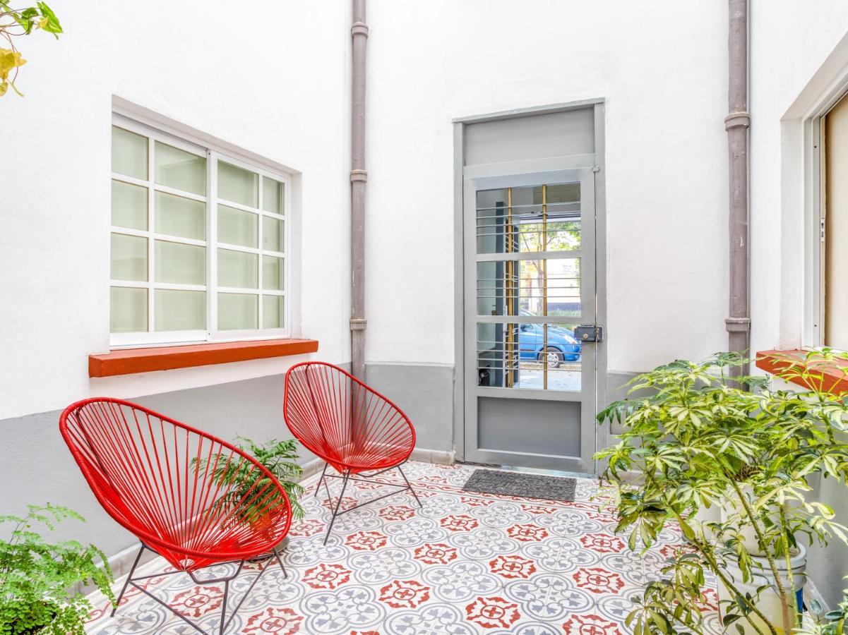 Om 686 Urban Lofts Narvarte Ciudad de México Exterior foto